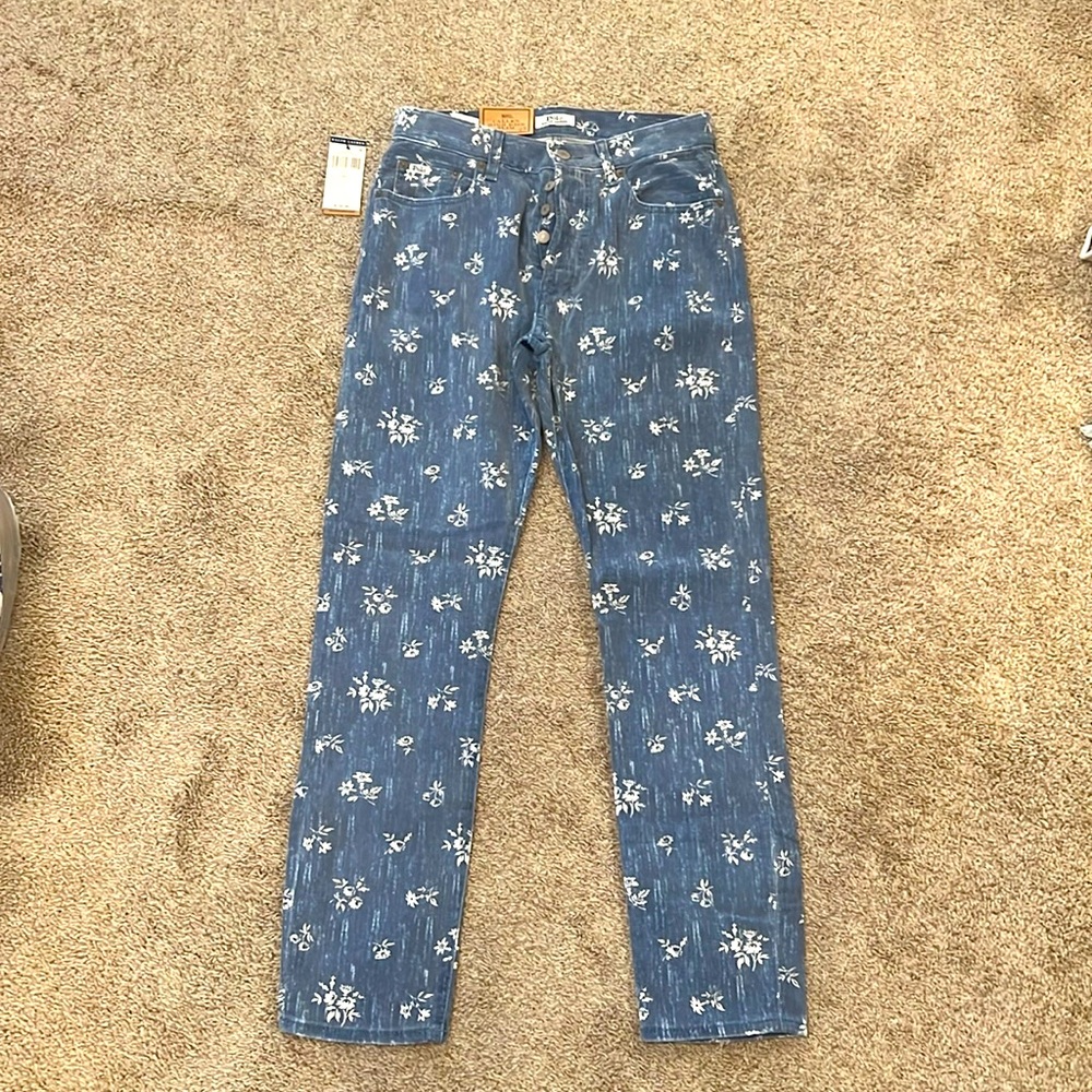 Polo “The Callen High Rise Slim” Jean